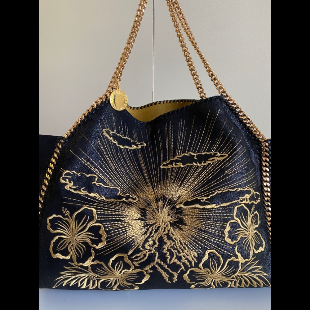 ❌SOLD❌ STELLA McCARTNEY Falabella Volcano Tote - Picture 3 of 11